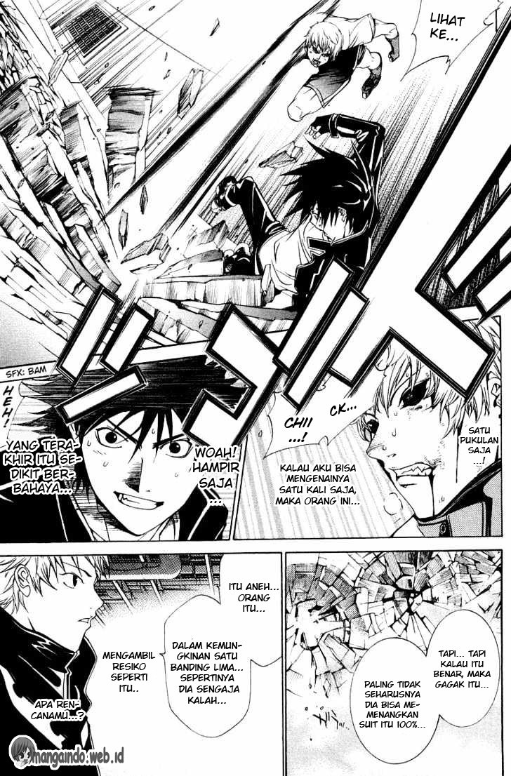 Air Gear Chapter 63 Bahasa Indonesia